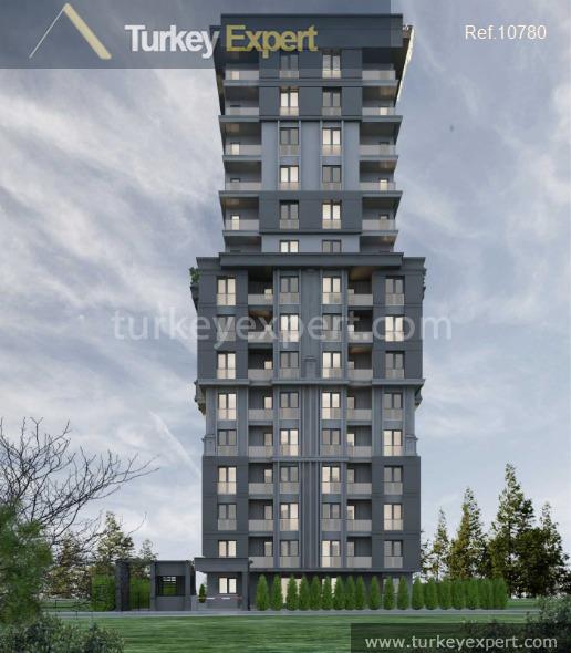 11bright 2 and 3 bedroom apartments for sale in istanbul10