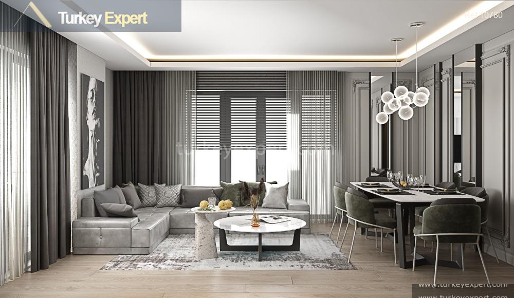 15bright 2 and 3 bedroom apartments for sale in istanbul11