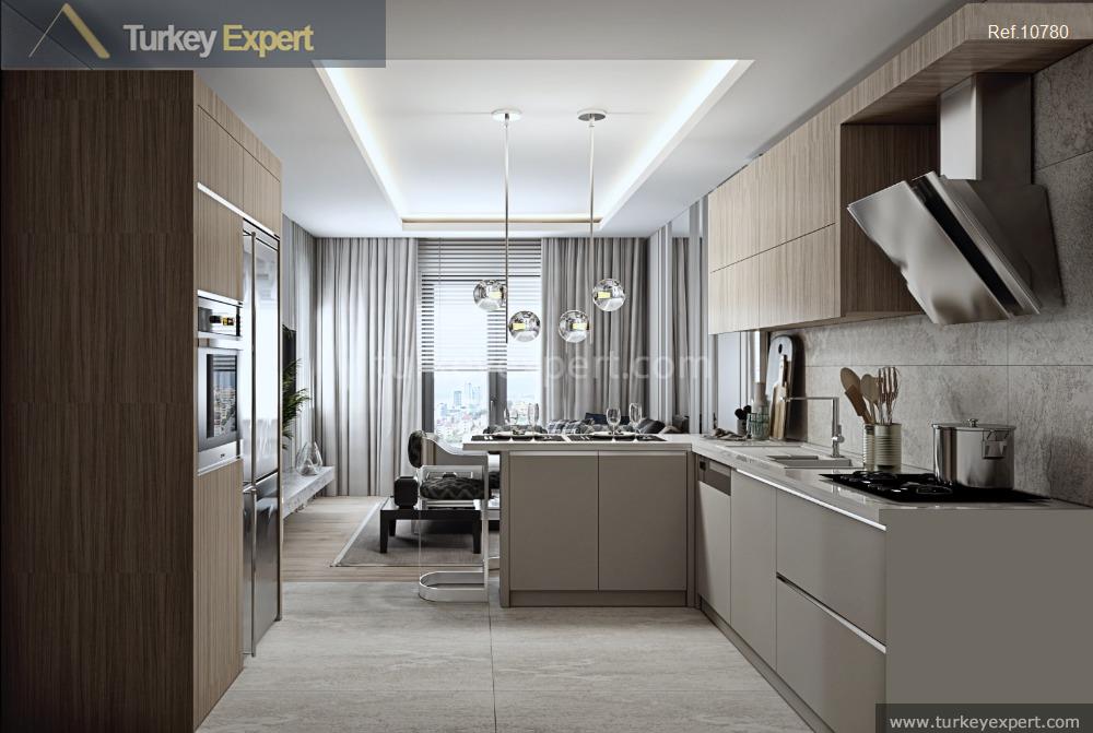 21bright 2 and 3 bedroom apartments for sale in istanbul3