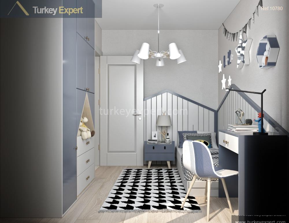 29bright 2 and 3 bedroom apartments for sale in istanbul5