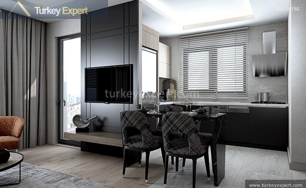 5bright 2 and 3 bedroom apartments for sale in istanbul17