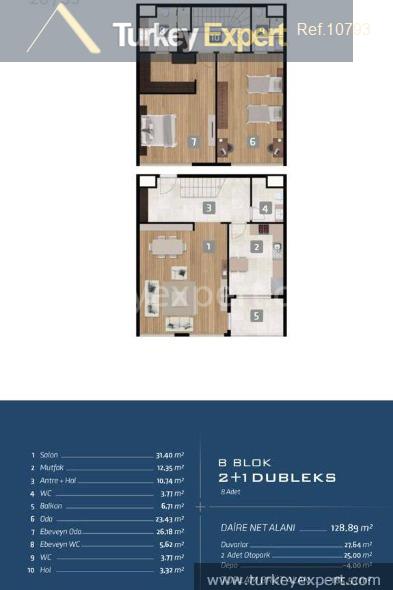 _fp_twobedroom duplex apartment in a complex granted leed gold certificate36