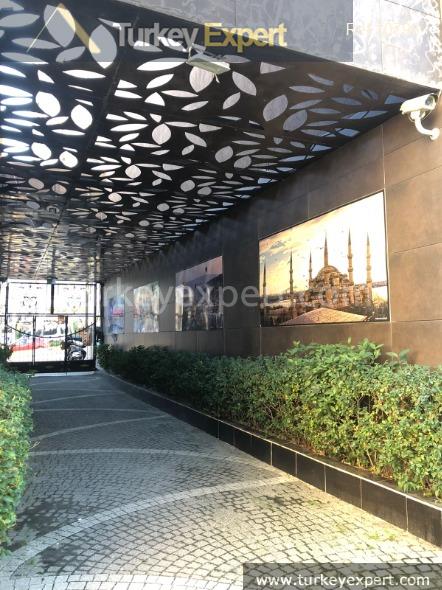 Furnished apartment for sale in Istanbul with rental income 0