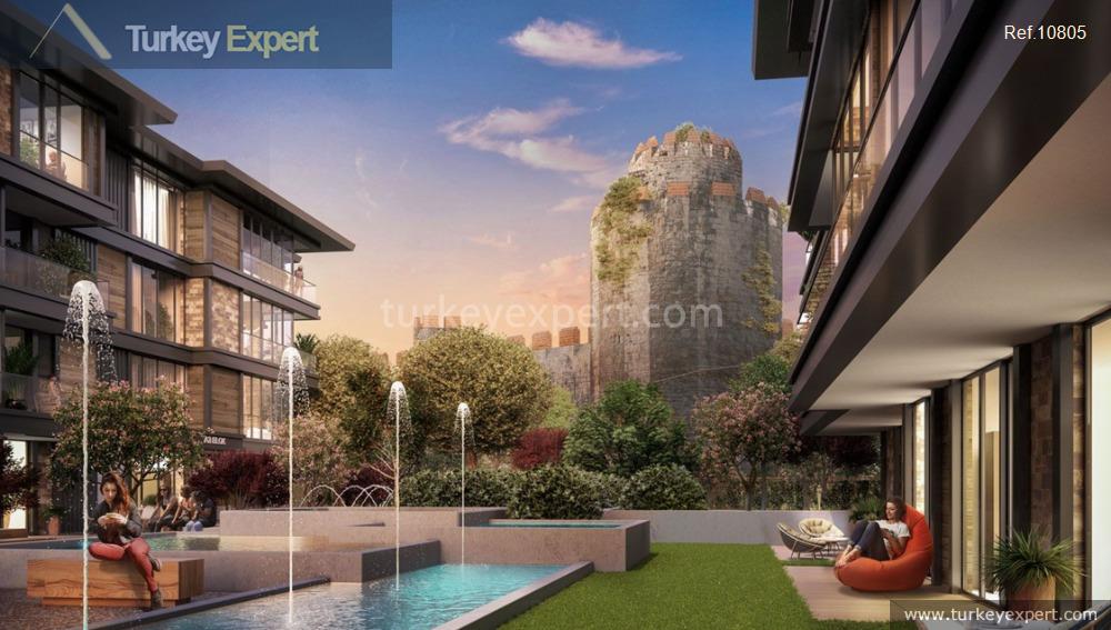 Loft apartments for sale in Zeytinburnu, at a historic location in Istanbul 2