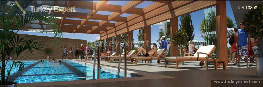 Modern apartments in Istanbul Kartal with fascinating sea views 4
