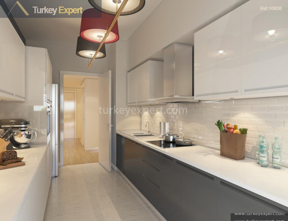modern apartments in istanbul kartal with fascinating sea views10