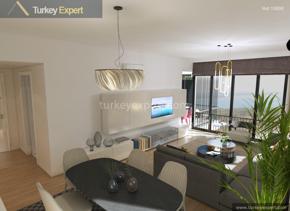 modern apartments in istanbul kartal with fascinating sea views11