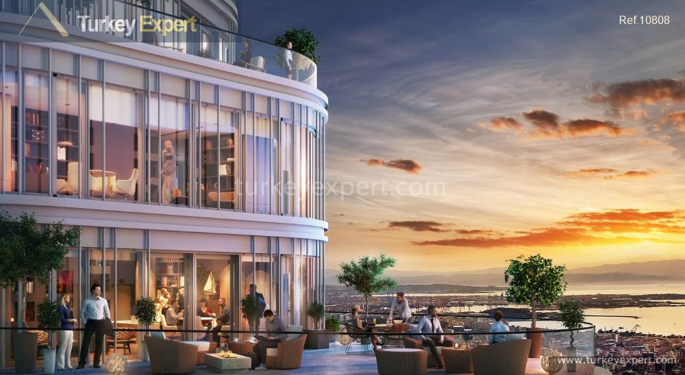 modern apartments in istanbul kartal with fascinating sea views13