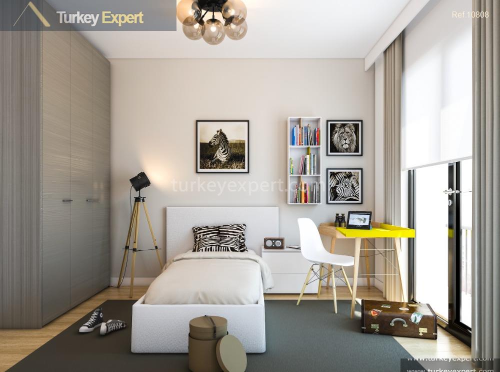 modern apartments in istanbul kartal with fascinating sea views6