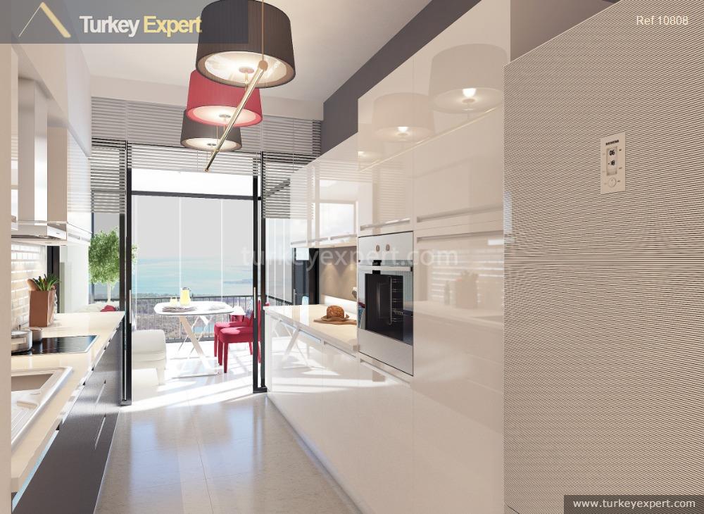 Modern apartments in Istanbul Kartal with fascinating sea views 3