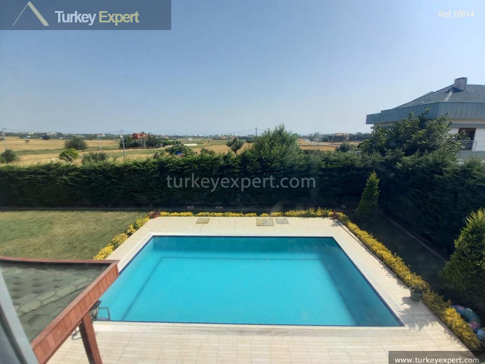 17detached 5bedroom villa with a pool for sale in istanbul15