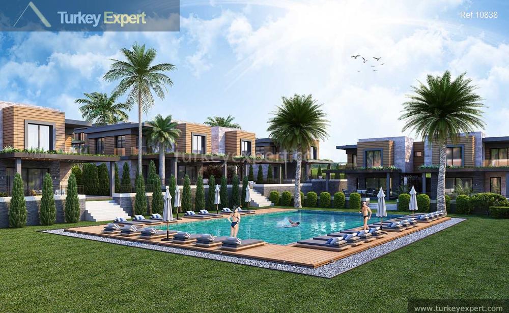 Modern villas for sale in Kusadasi Sogucak 0