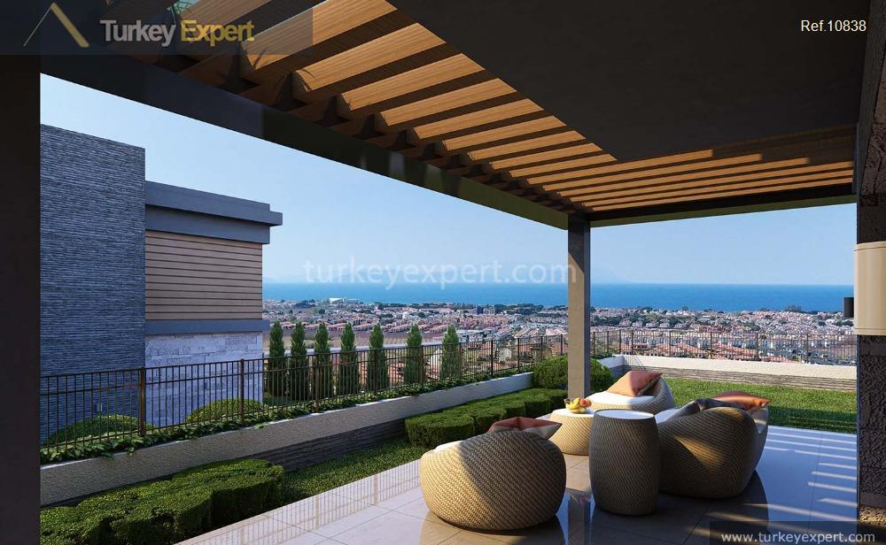 Modern villas for sale in Kusadasi Sogucak 1
