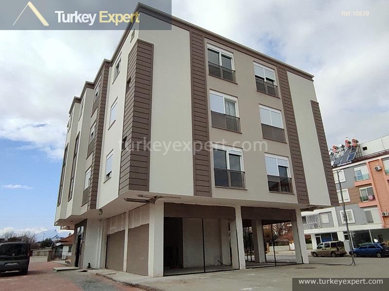 Affordably priced one-bedroom apartments in a new building for sale in Antalya Kepez 0