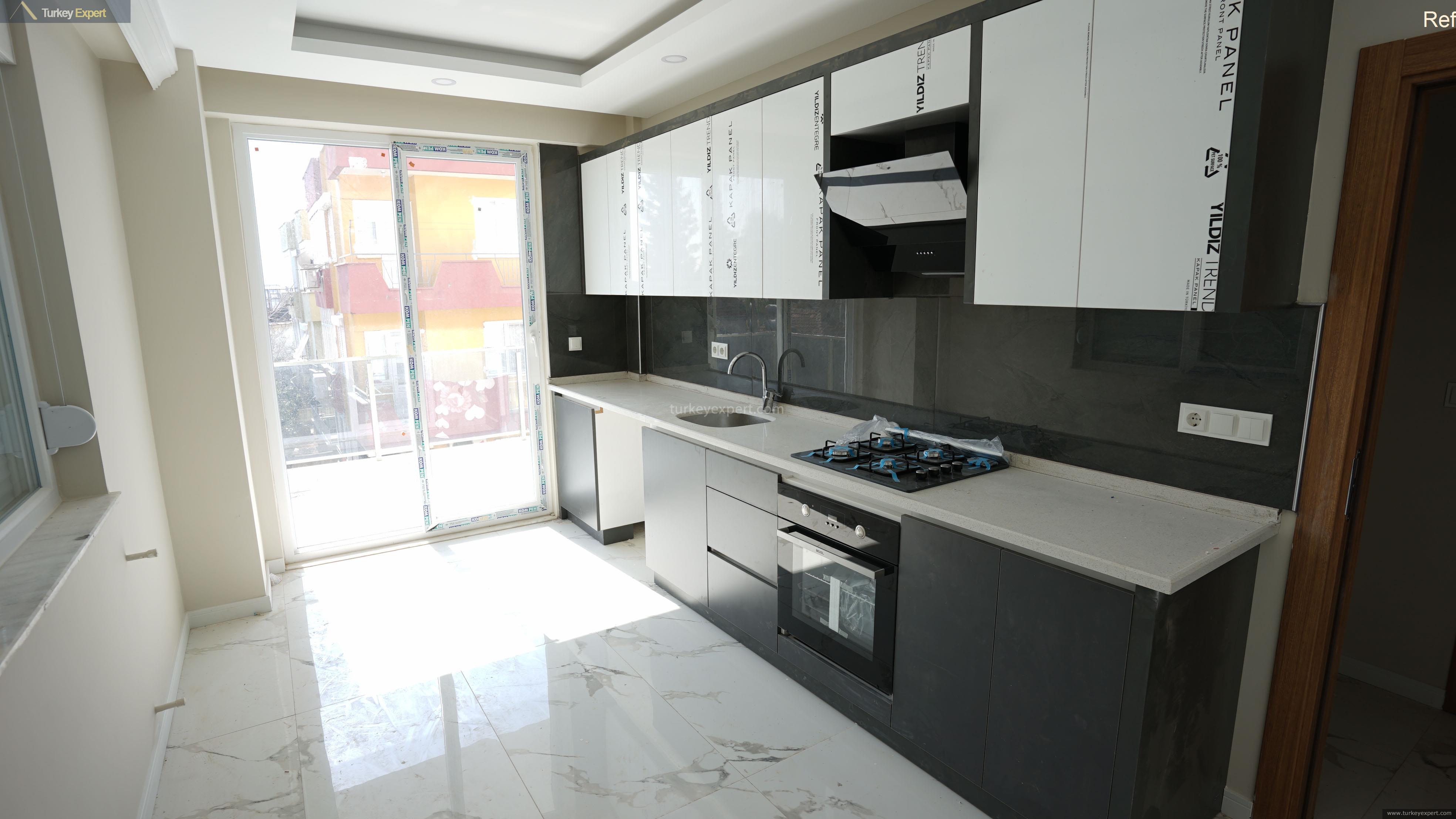 Comfortable 2-bedroom apartments for sale in Antalya Kepez 1