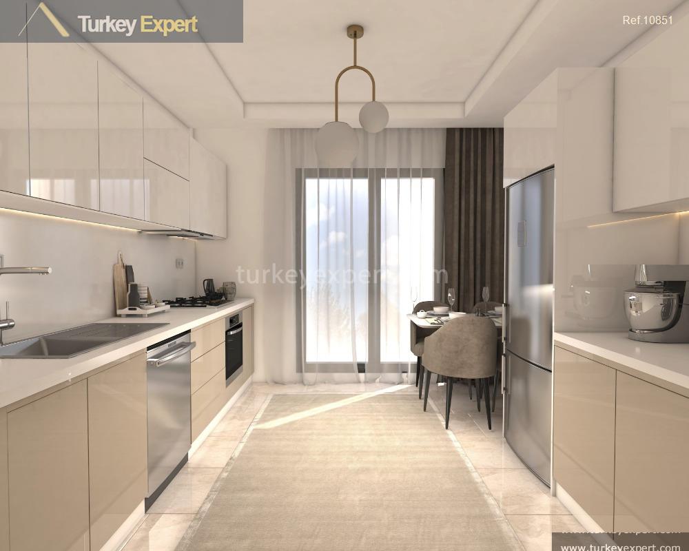 خرید آپارتمان‌های مدرن در یک مجتمع در بیلیک‌دوزو استانبول 3