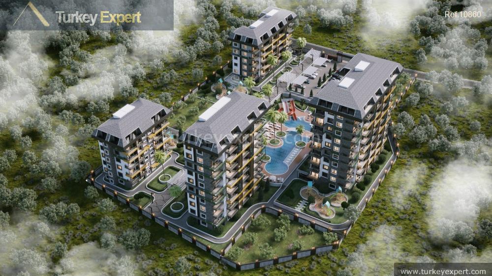 residential properties in alanya avsallar with rich facilities15