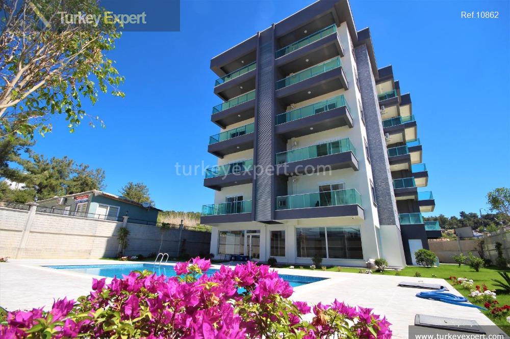 115onebedroom apartments in a complex for sale in alanya16