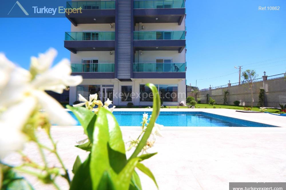 122onebedroom apartments in a complex for sale in alanya29