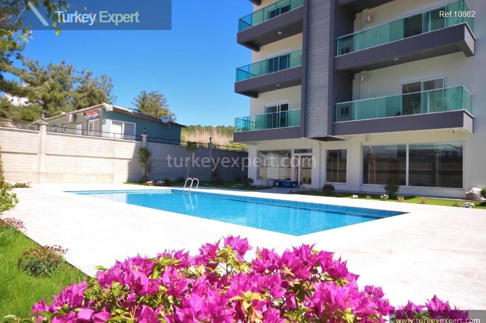 124onebedroom apartments in a complex for sale in alanya33
