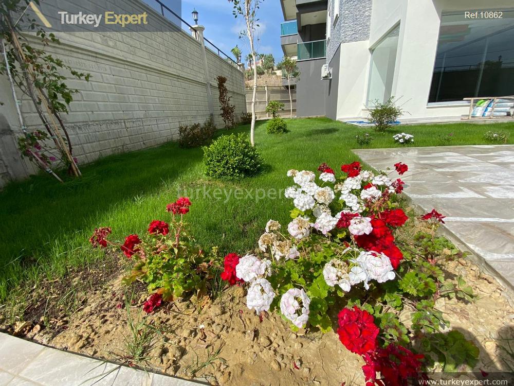 19onebedroom apartments in a complex for sale in alanya19