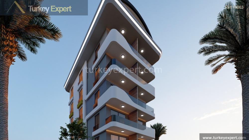 12spacious duplex apartments in a new modern project for sale2