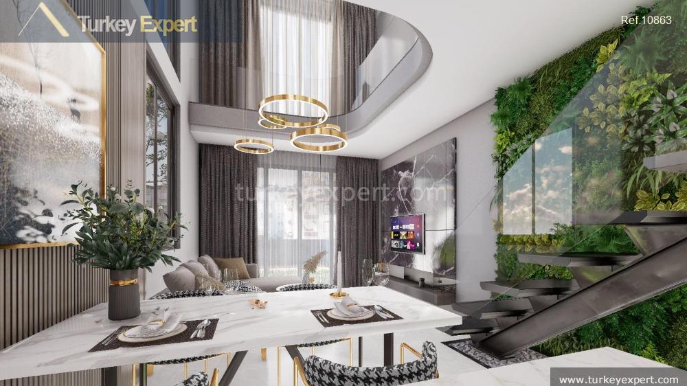 Luxe loft-appartementen in Alanya op slechts 100 meter van het Keykubat Strand 1