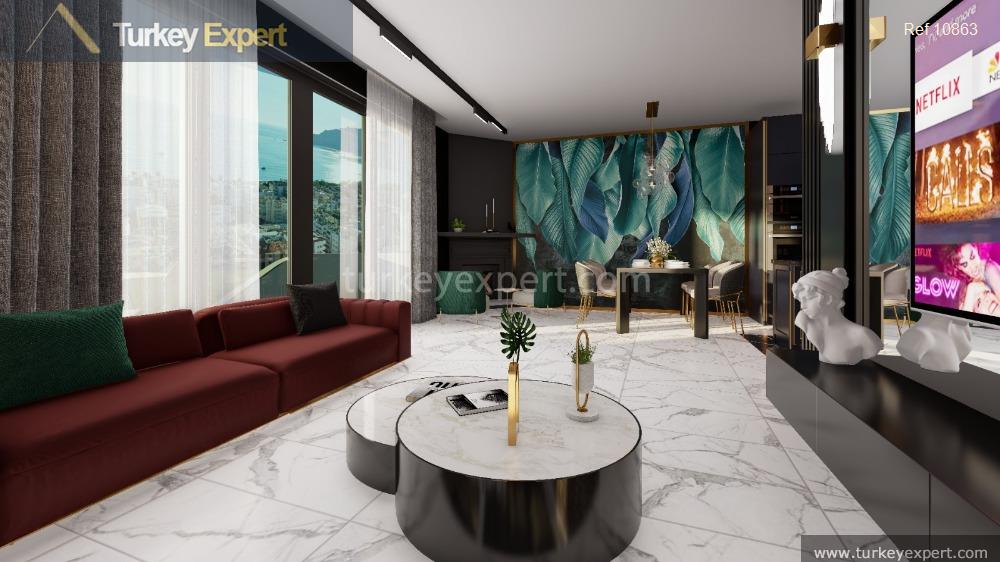 17spacious duplex apartments in a new modern project for sale13