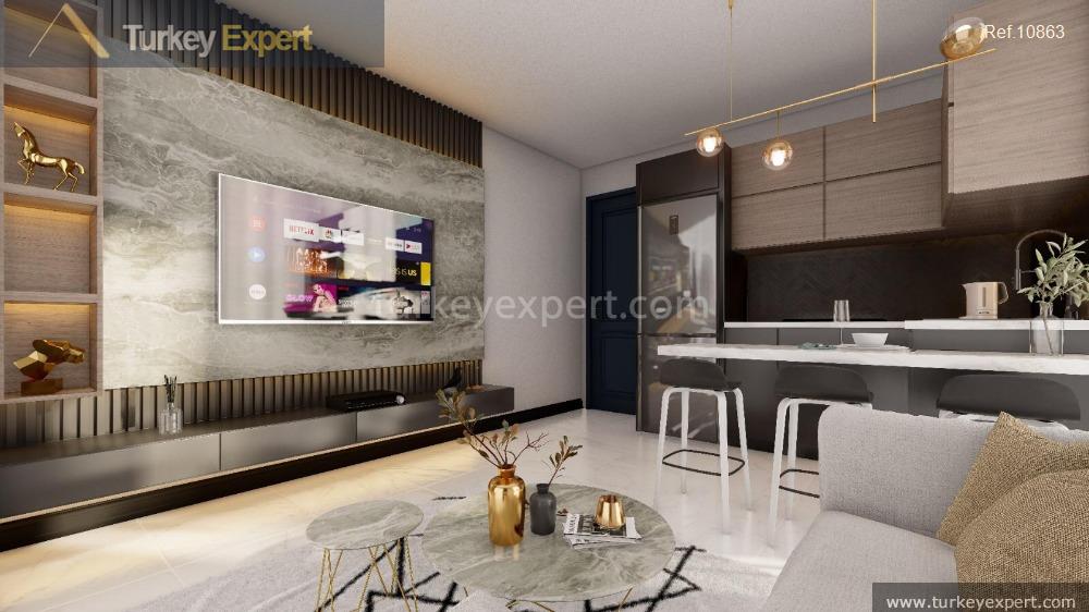 18spacious duplex apartments in a new modern project for sale16