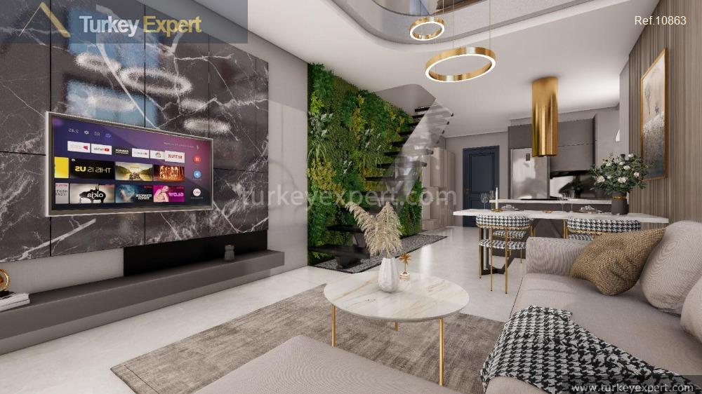 23spacious duplex apartments in a new modern project for sale9