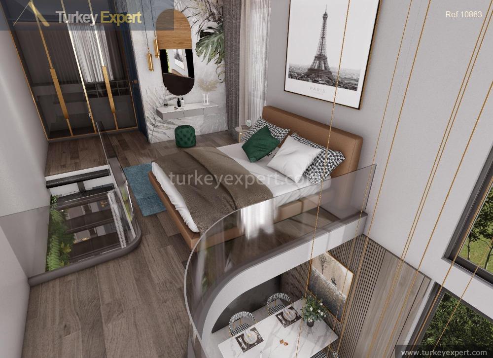 Luxurious loft apartments in Alanya 100 meters to Keykubat beach 2