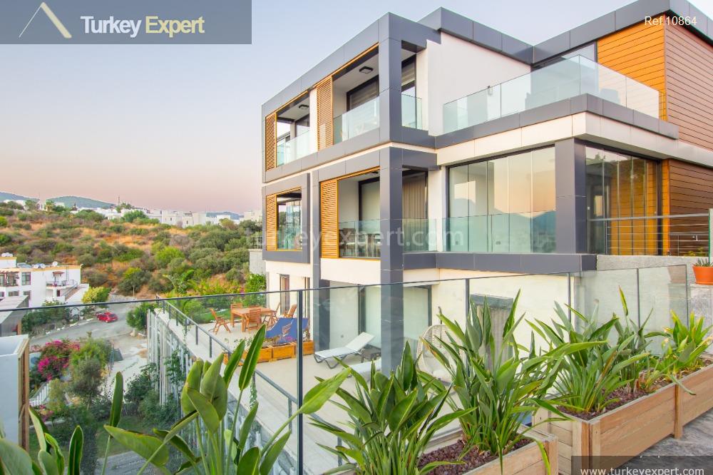 املاک بدروم در یک مرکز مکانی زیبا واقع بین Gumbet و Bodrum Marina 1