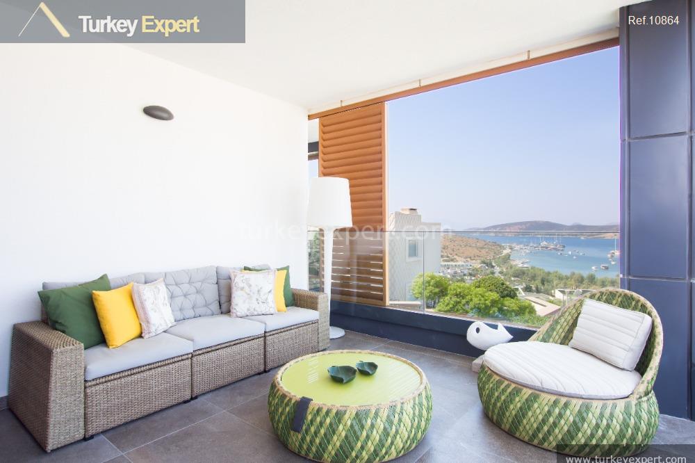 املاک بدروم در یک مرکز مکانی زیبا واقع بین Gumbet و Bodrum Marina 3