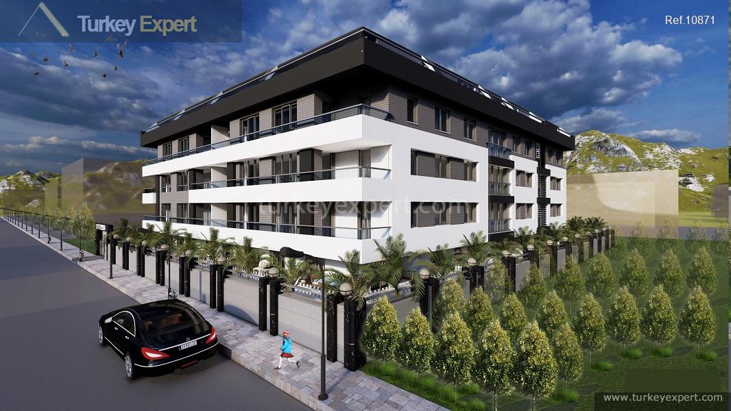 12variouslysized modern apartments in a complex for sale in antalya10