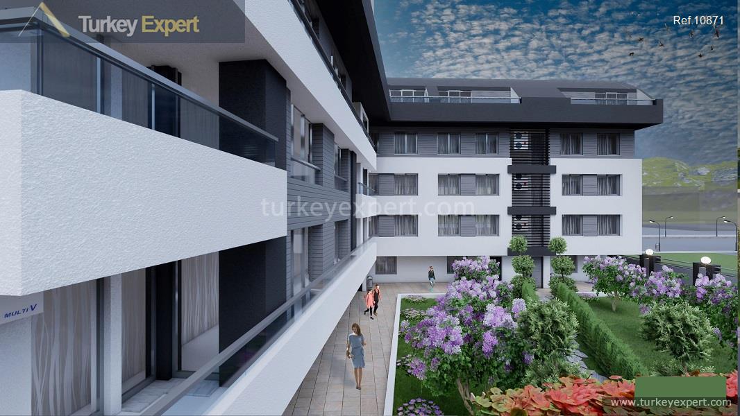 15variouslysized modern apartments in a complex for sale in antalya19