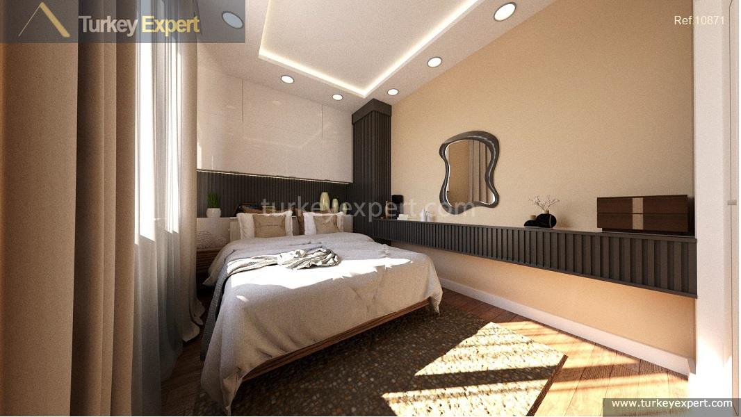 27variouslysized modern apartments in a complex for sale in antalya7