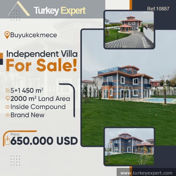 12exquisite multilevel villa in a compound for sale in istanbul1