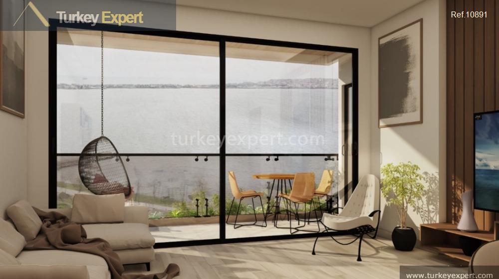 Family friendly 3-bedroom new apartments in Istanbul Kucukcekmece 2