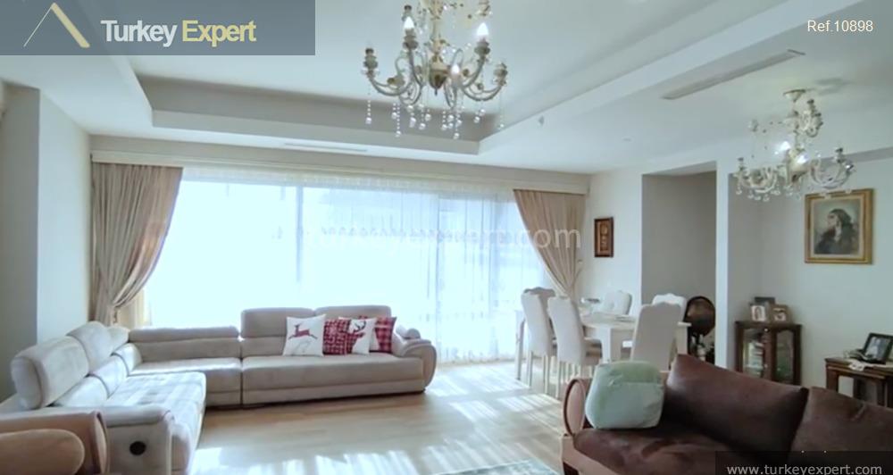 Stunning 4-bedroom apartment in Istanbul Maslak 0