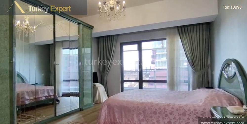 Красивая квартира на продажу с 4 спальнями в Стамбуле, Маслак 2