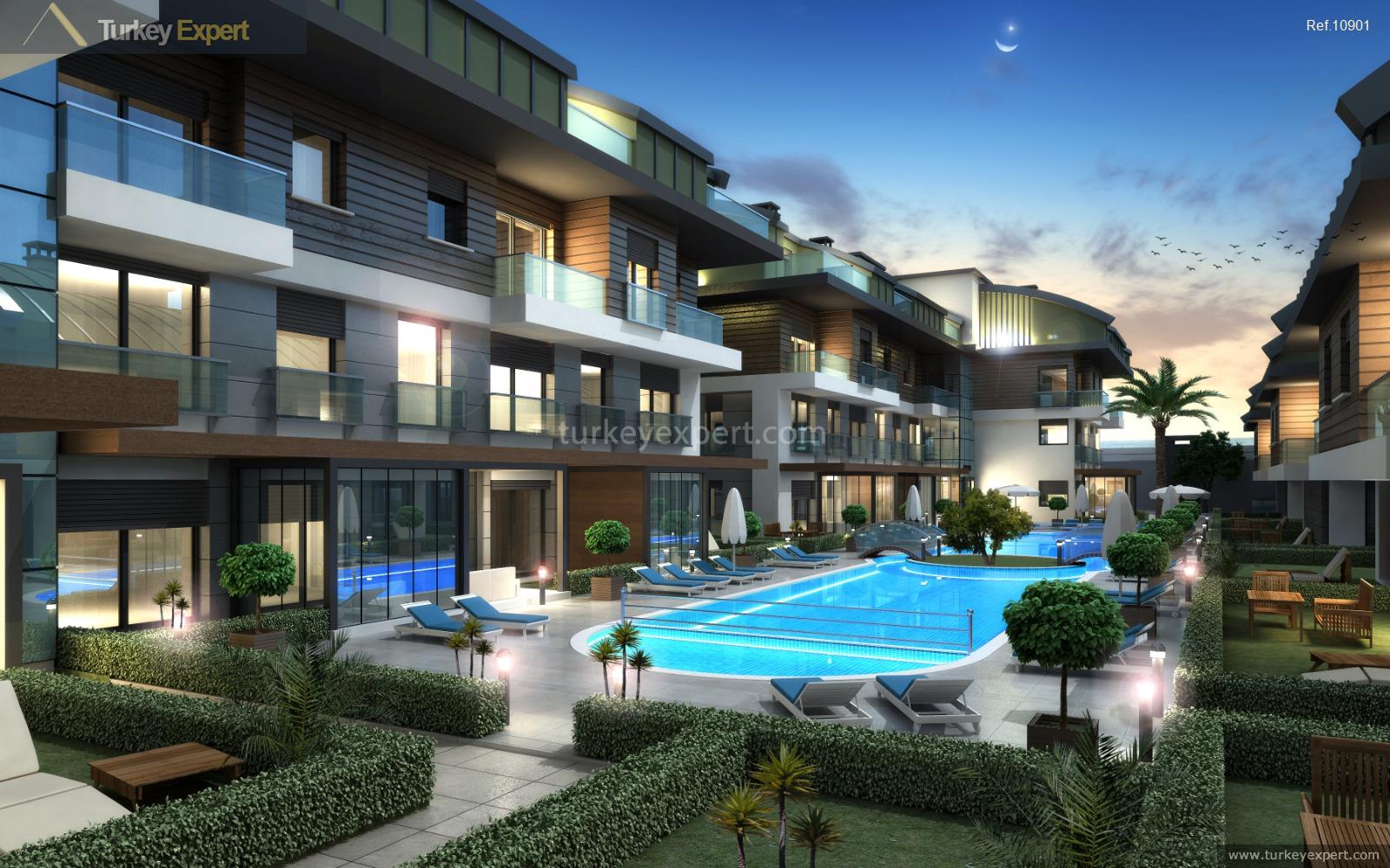 11antalya lara smart apartments in a complex with facilities1