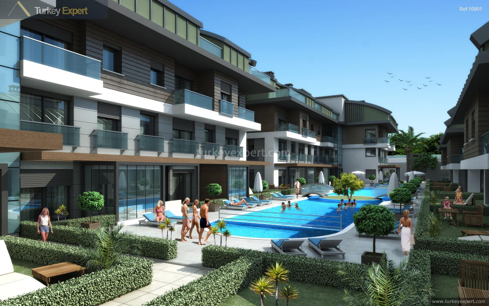 14antalya lara smart apartments in a complex with facilities3