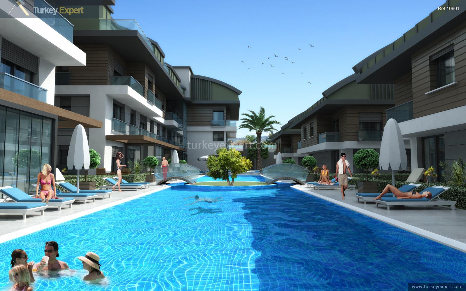 15antalya lara smart apartments in a complex with facilities4