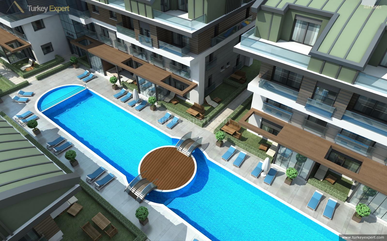 Antalya Lara apartments in a complex with facilities 1