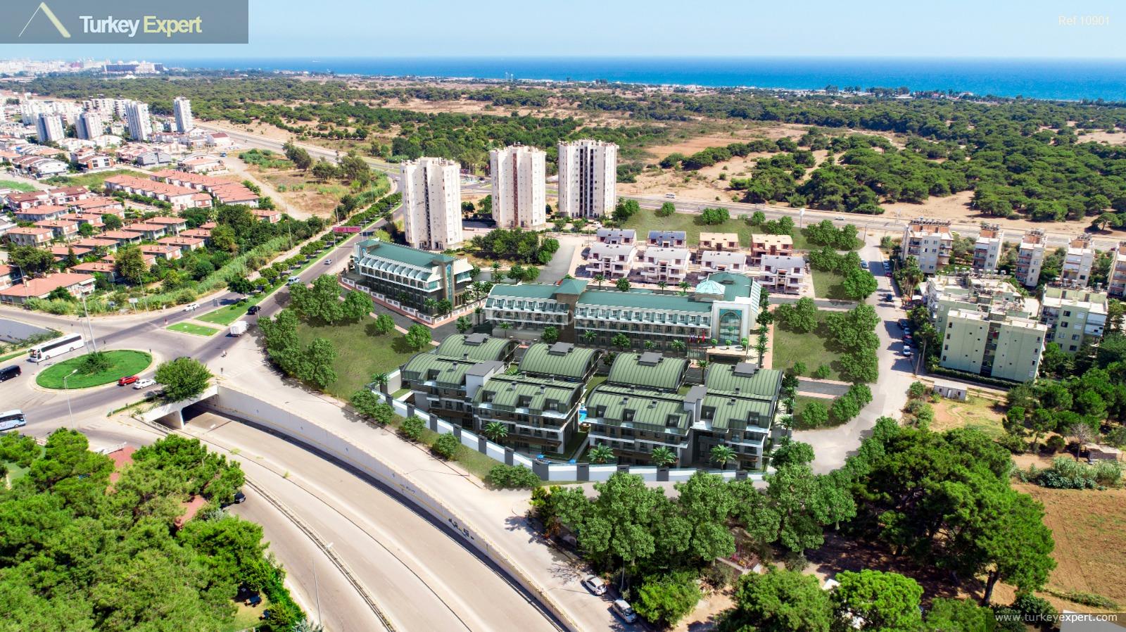 21antalya lara smart apartments in a complex with facilities14