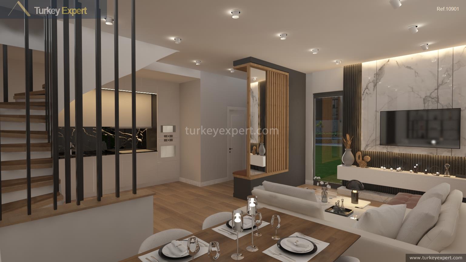 23antalya lara smart apartments in a complex with facilities11
