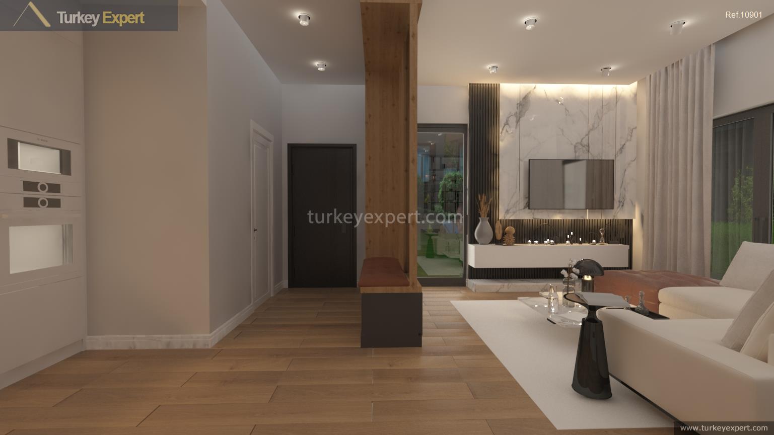 24antalya lara smart apartments in a complex with facilities9