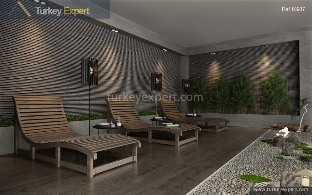 16variously sized apartments in a complex for sale in alanya6
