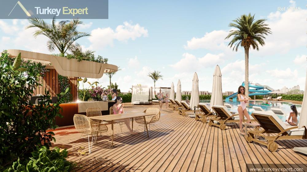 Alanya apartments enveloped by nature near the sea for sale in Avsallar area 1