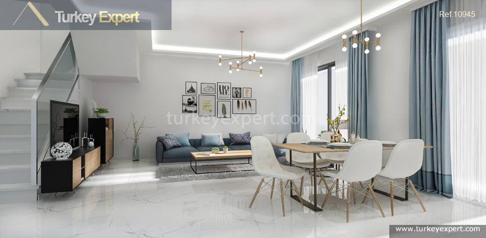 Alanya apartments enveloped by nature near the sea for sale in Avsallar area 2